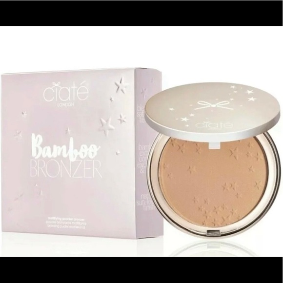 CIATE LONDON Bamboo Bronzer Mattifying Powder Bronzer Palm Island 8g / 0.28 Oz - Picture 1 of 4